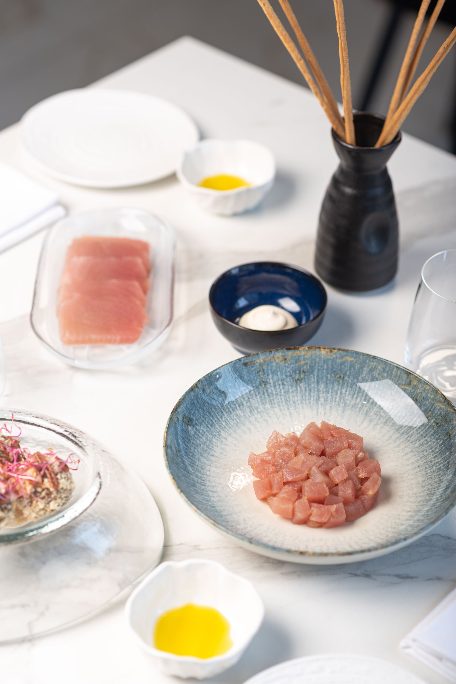Materie prime fresche per la cucina di mare e di terra Nemo