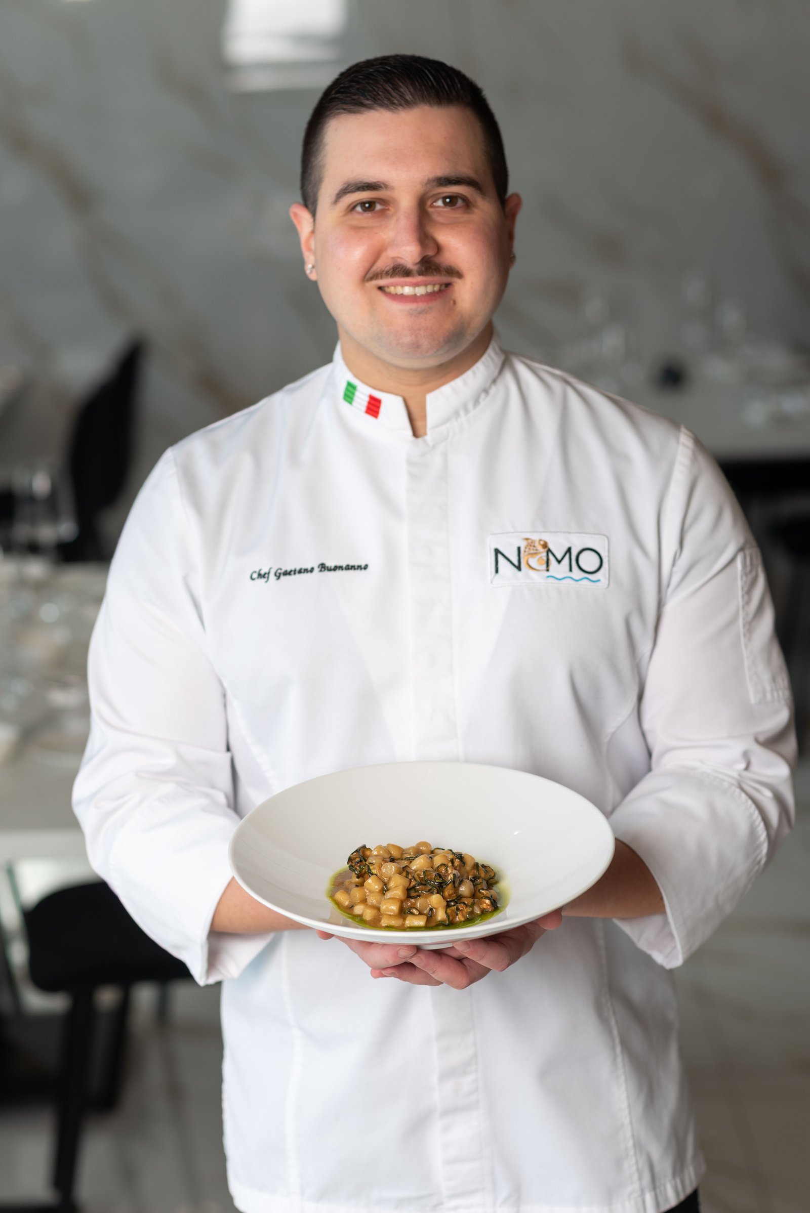 Chef Gaetano Buonanno al ristorante Nemo di Salerno, foto 4