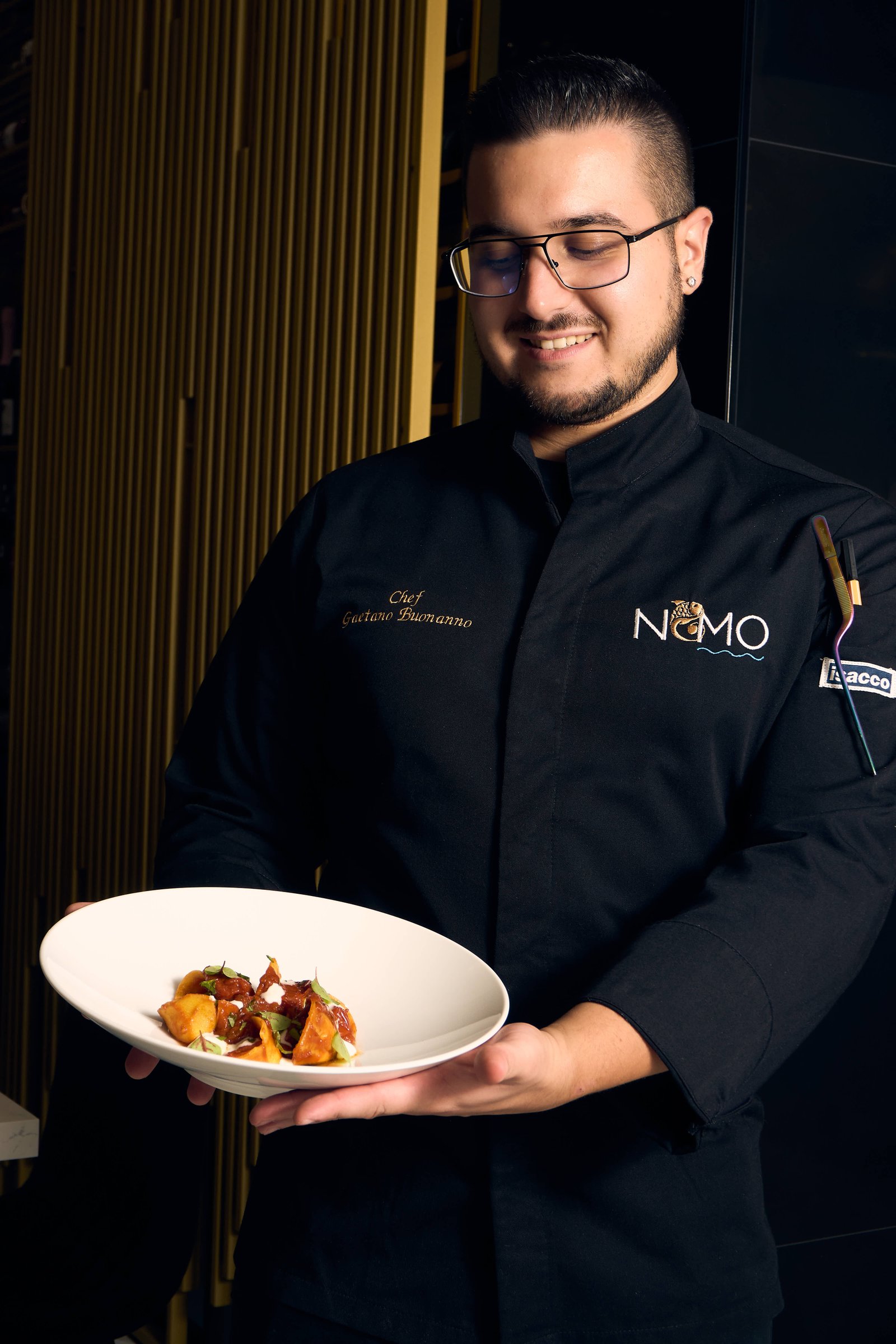 Chef Gaetano Buonanno al ristorante Nemo di Salerno, foto 5