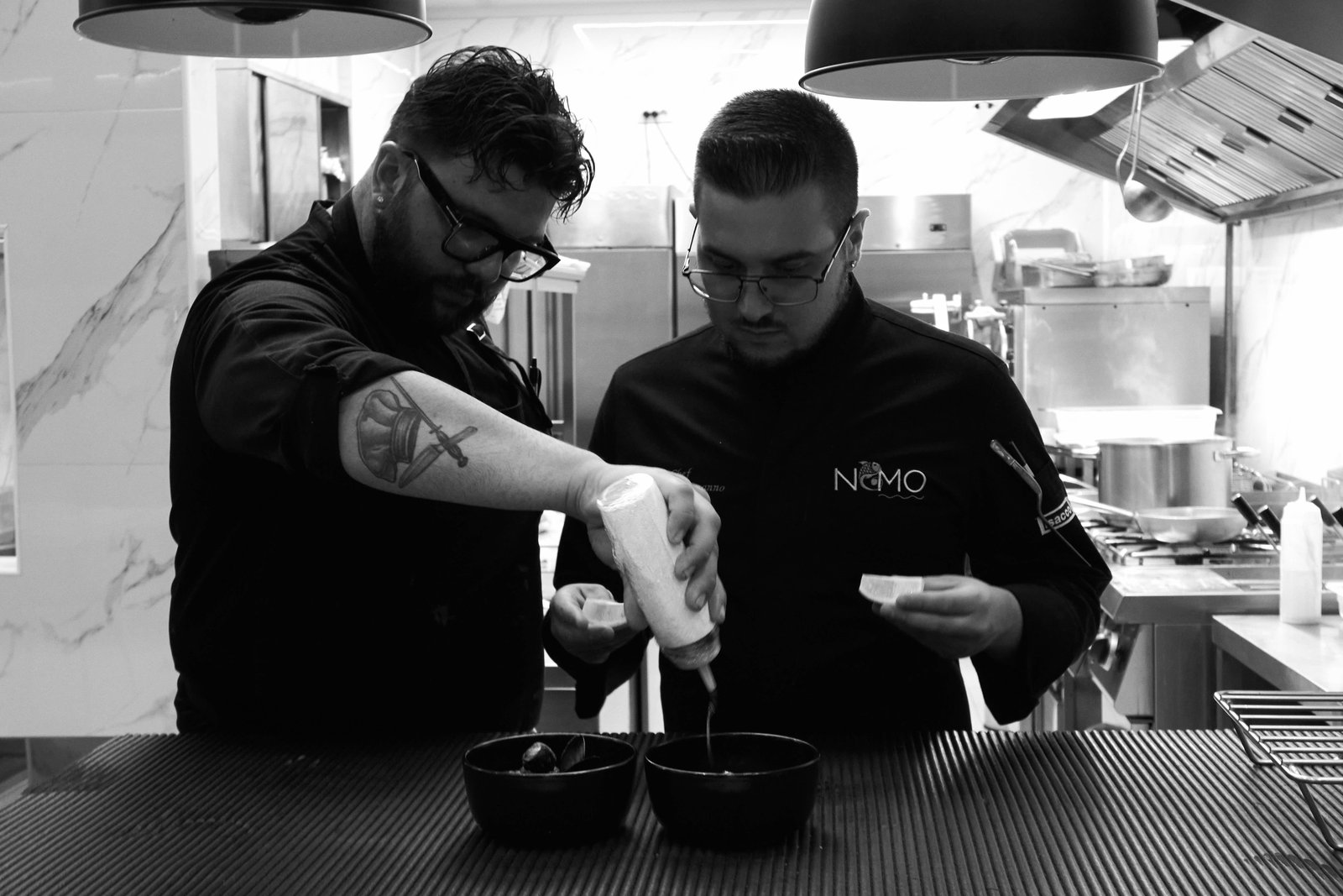 Staff e cucina di Nemo Restaurant Food & Wine, foto 7