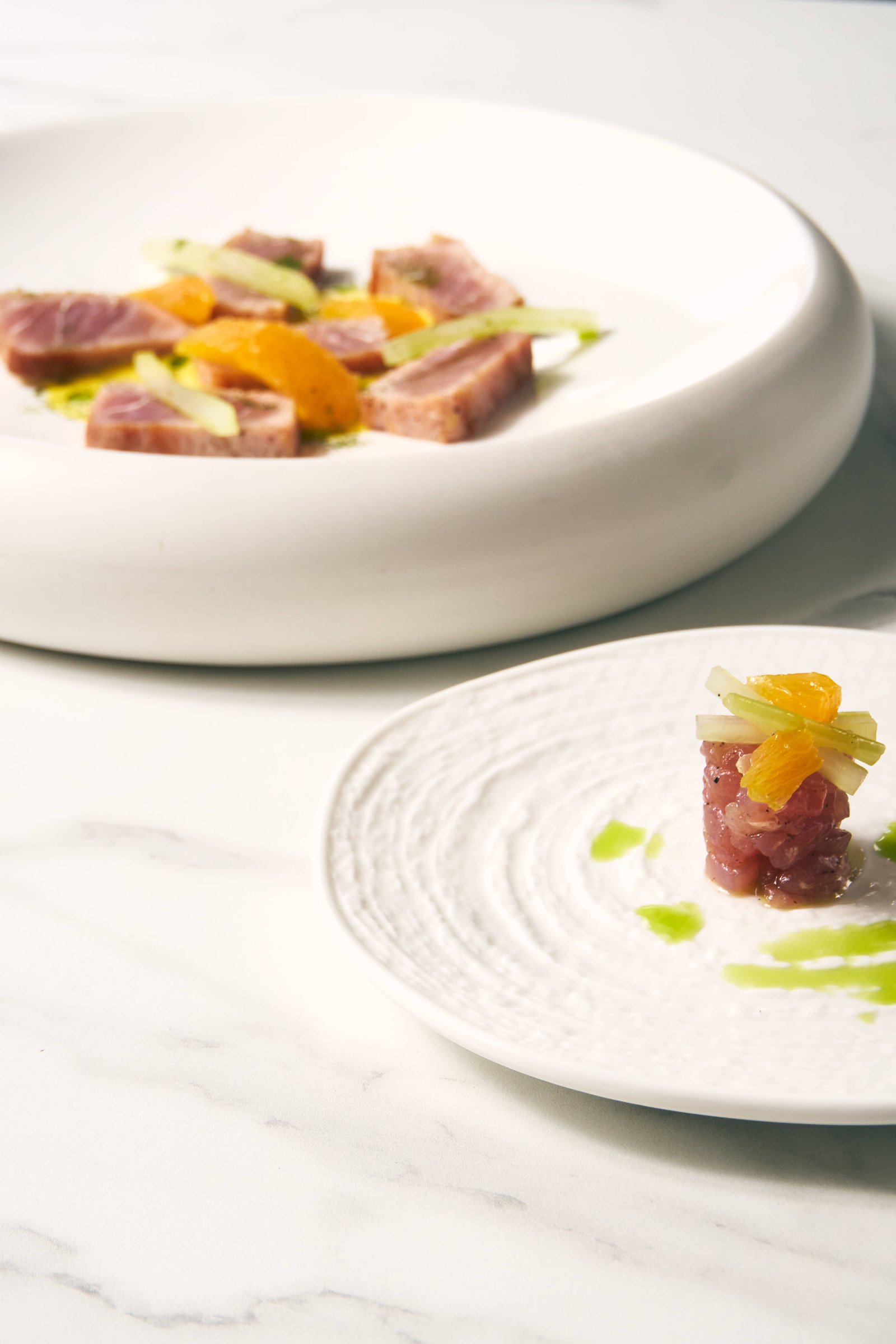 Piatto della cucina di mare e di terra di Nemo Restaurant a Salerno, foto 16