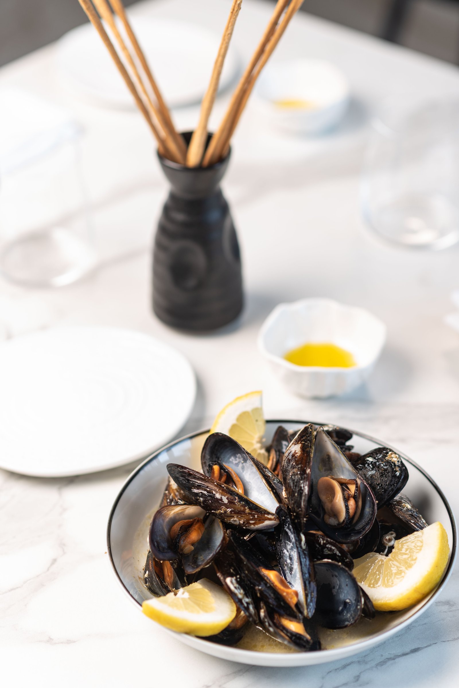 Piatto della cucina di mare e di terra di Nemo Restaurant a Salerno, foto 29