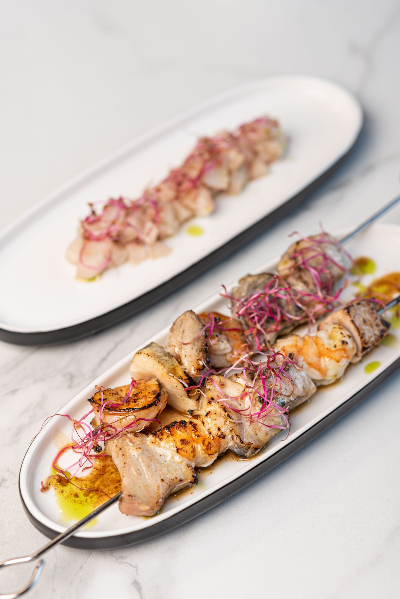 Piatto della cucina di mare e di terra di Nemo Restaurant a Salerno, foto 31